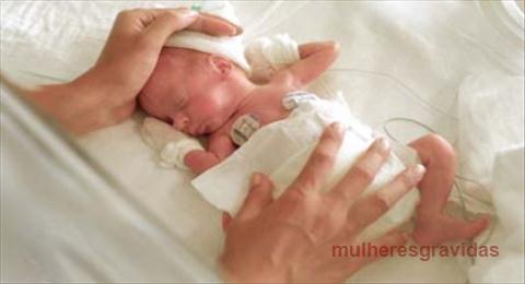 vacinação em bebês prematuros