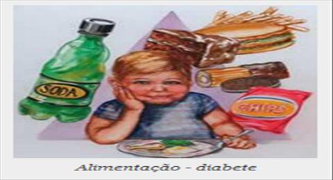 alimentação diabete infantil
