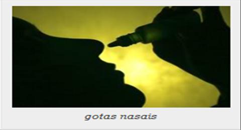 gotas nasais