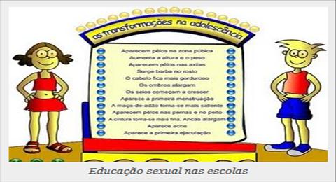 Educação sexual nas escolas