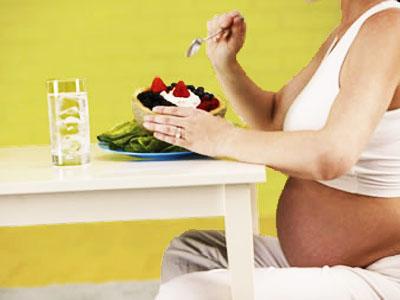 gravidez e alimentação fora de casa