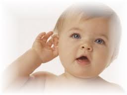 ouvido do bebê