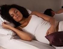 gravida pode dormir barriga pra cima