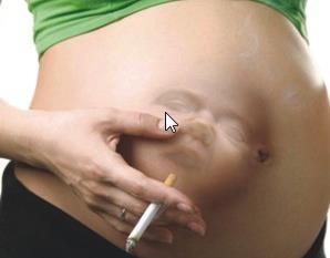 fumar durante a gravidez